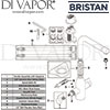 Bristan Wine Kitchen Sink Mixer Tap Spares